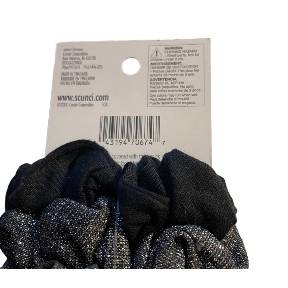 Scrunci Set of 5 and Set of 8 Hair Ties - Picture 5 of 8